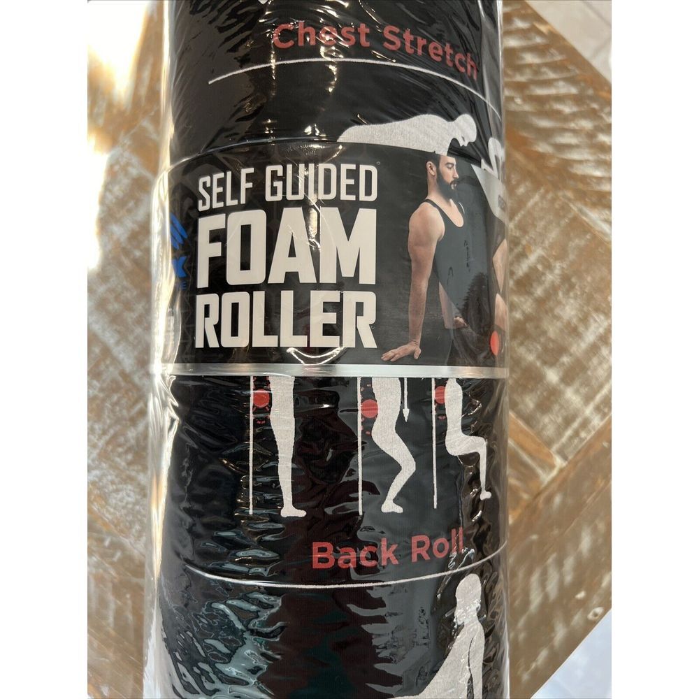 RBX 18" Deep Tissue Foam Roller. Stretch,‎ Loosen, Recover, Restore. NIP - Picture 5 of 8
